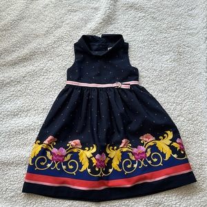 Janie and Jack navy blue dress